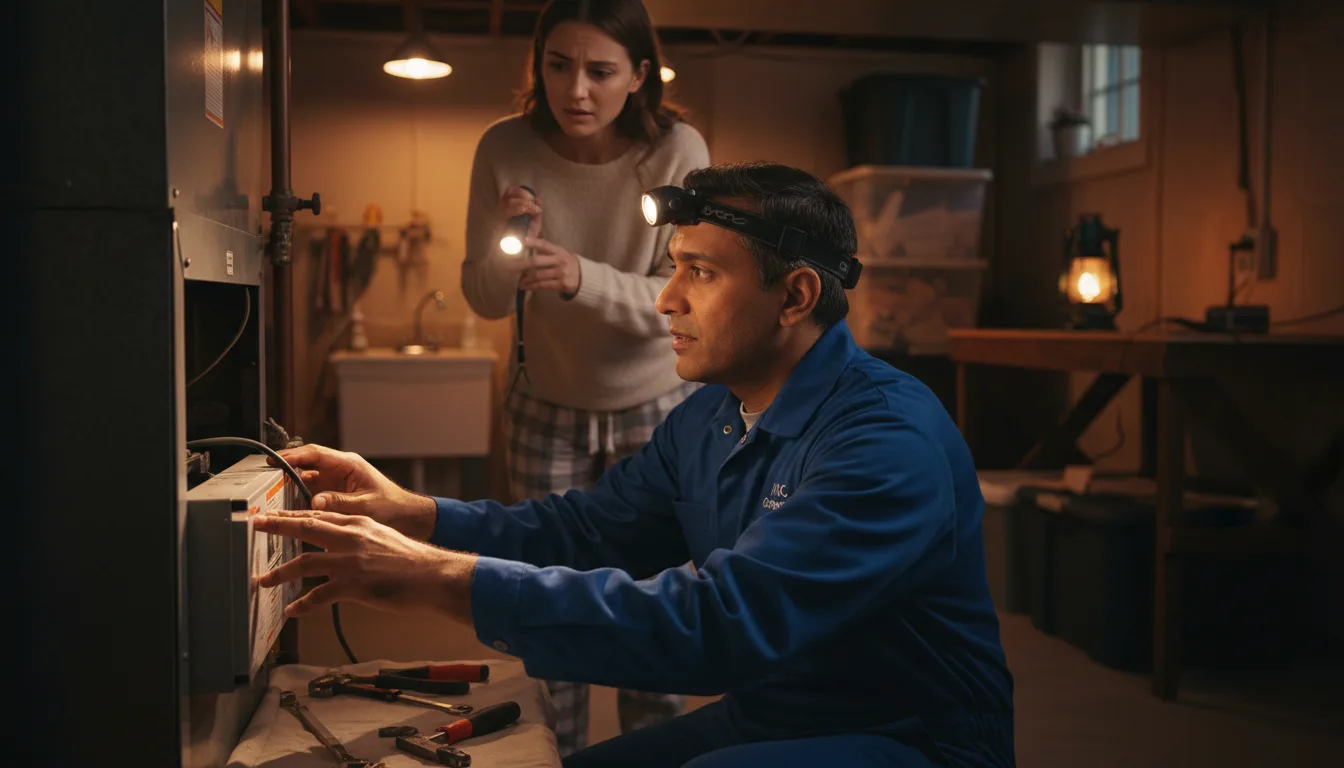 Emergency HVAC Repair in Sussex, NJ near me · HVAC